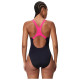 Speedo Γυναικείο ολόσωμο μαγιό Medley Logo Medalist Swimsuit